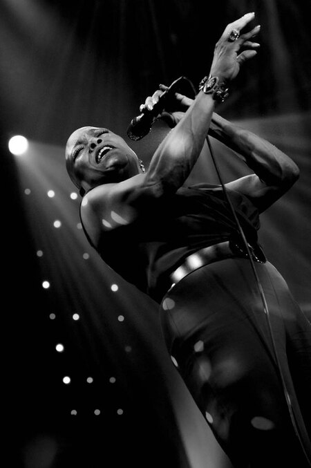 Dee Dee Bridgewater